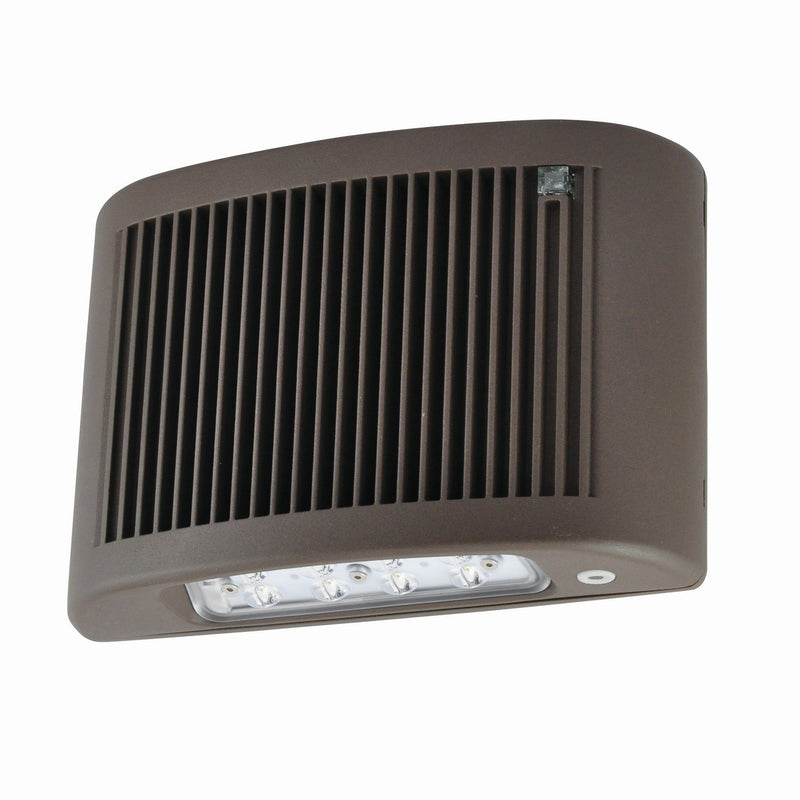 Nora Lighting NE-902LEDBZ Slim Type LED Emergency Light,, Bronze
