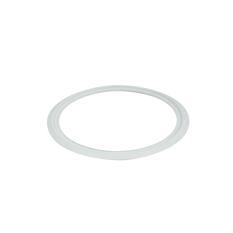 Nora Lighting NEFLINTW-4OR-MPW Oversize Ring, Matte Powder White