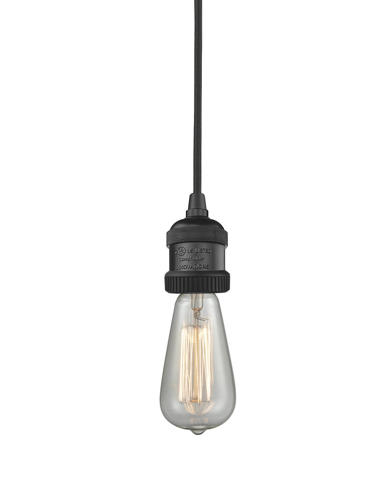 Innovations 199-BK One Light Cord Set, Matte Black