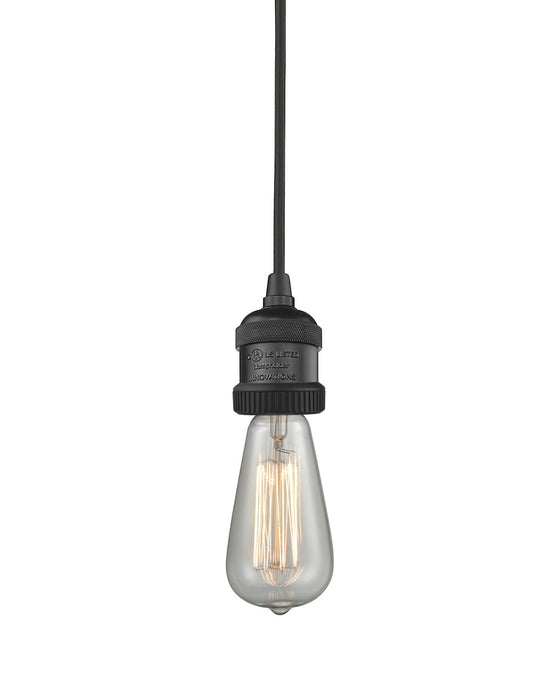 Innovations 199-BK One Light Cord Set, Matte Black