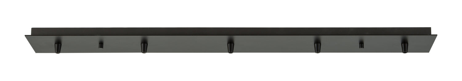 Innovations 125-OB Five Light Multi Port Canopy, Oil Rubbed Bronze
