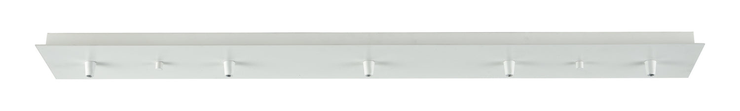 Innovations 125-W Five Light Multi Port Canopy, White