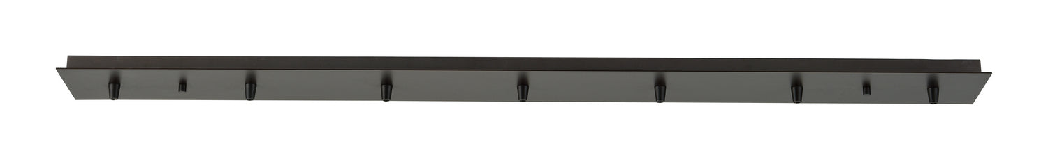 Innovations 127-OB Seven Light Multi Port Canopy, Oil Rubbed Bronze