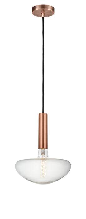 Innovations 198-1P-AC-BB250LED LED Mini Pendant, Antique Copper