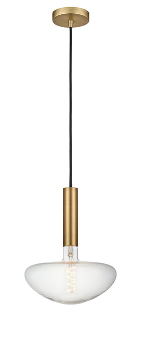 Innovations 198-1P-BB-BB250LED LED Mini Pendant, Brushed Brass