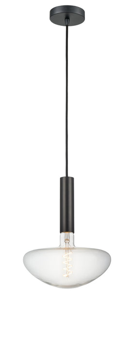 Innovations 198-1P-BK-BB250LED LED Mini Pendant, Matte Black