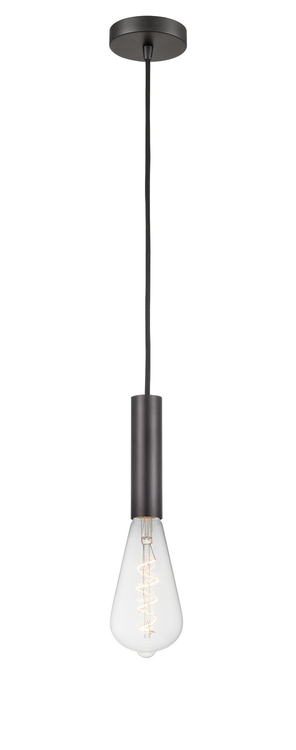 Innovations 198-1P-OB-BB95LED LED Mini Pendant, Oil Rubbed Bronze