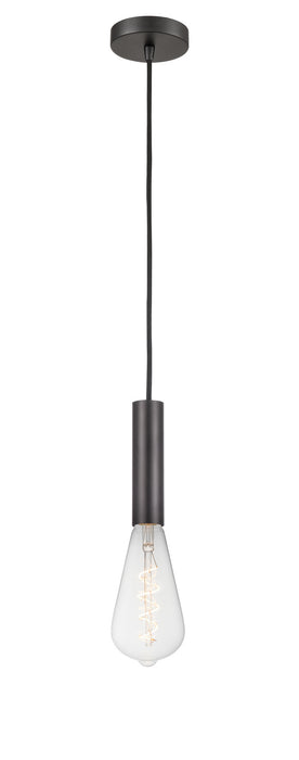 Innovations 198-1P-OB-BB95LED LED Mini Pendant, Oil Rubbed Bronze