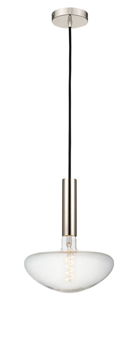 Innovations 198-1P-PN-BB250LED LED Mini Pendant, Polished Nickel