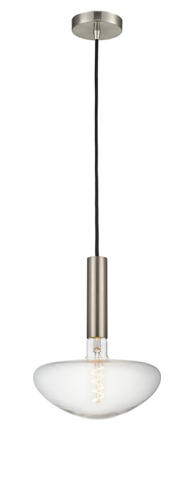 Innovations 198-1P-SN-BB250LED LED Mini Pendant, Brushed Satin Nickel