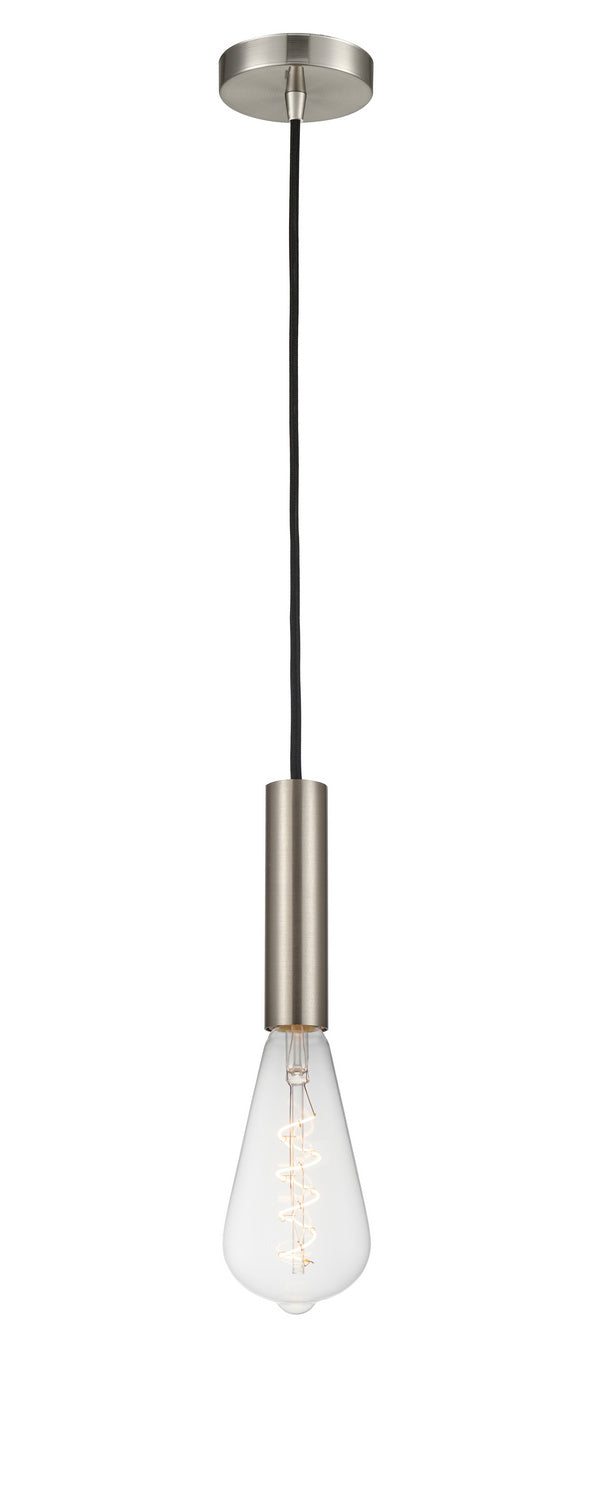Innovations 198-1P-SN-BB95LED LED Mini Pendant, Brushed Satin Nickel