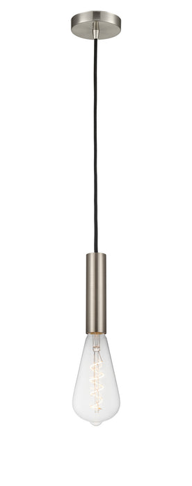 Innovations 198-1P-SN-BB95LED LED Mini Pendant, Brushed Satin Nickel
