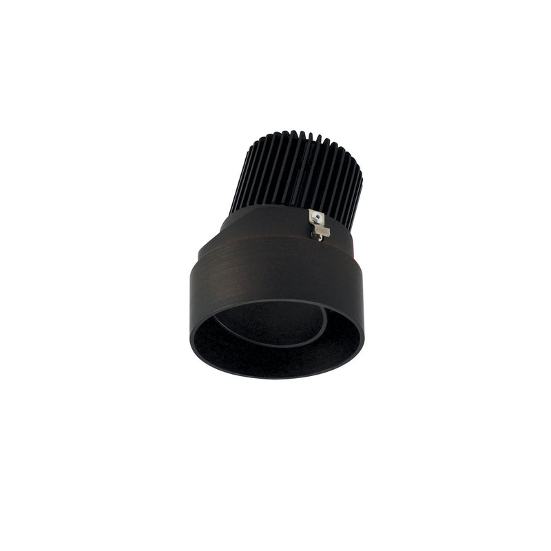 Nora Lighting NIO-2RTLA50XBZ 2" Round Trimless Adjustable, Bronze Adjustable / Bronze Reflector