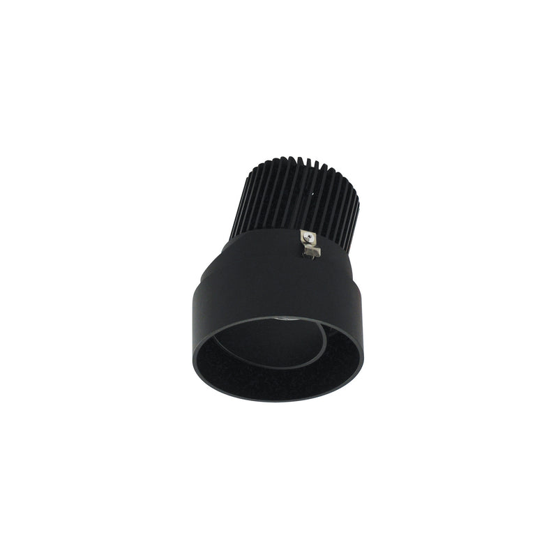Nora Lighting NIO-2RTLACDXBB 2" Round Trimless Adjustable, Black Adjustable / Black Reflector