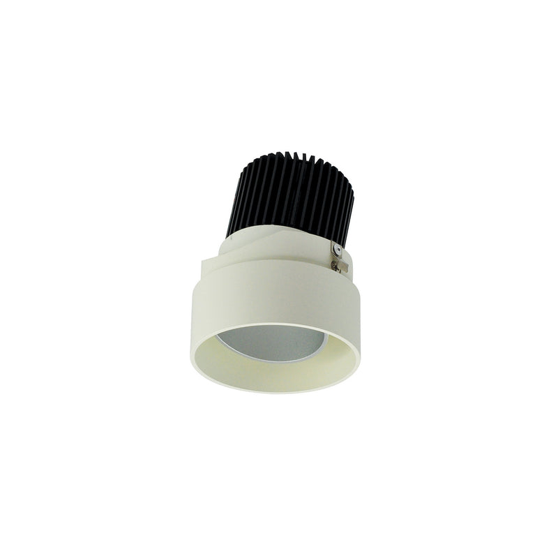 Nora Lighting NIO-2RTLACDXHW 2" Round Trimless Adjustable, Haze Adjustable / White Reflector