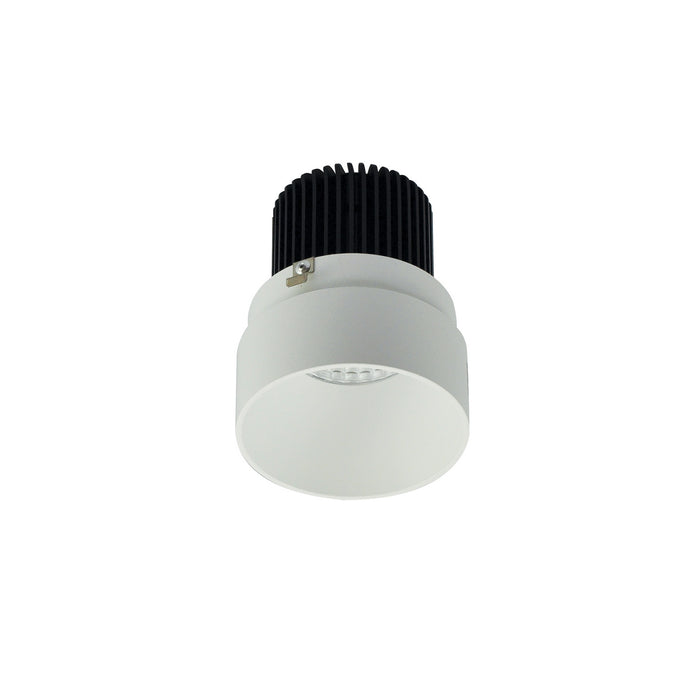 Nora Lighting NIO-2RTLNDC35XMPW/10 2" Round Trimless Non-Adj. Deep Cone, Matte Powder White