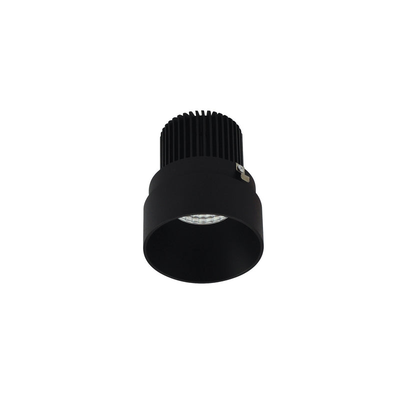 Nora Lighting NIO-2RTLNDC50XBB 2" Round Trimless Non-Adj. Deep Cone, Black