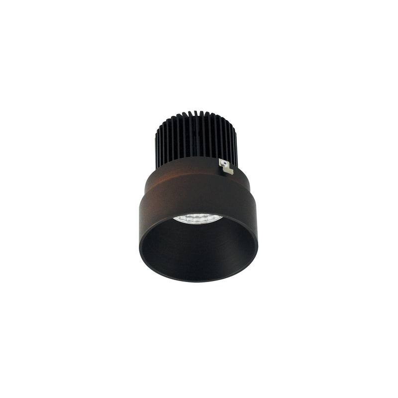 Nora Lighting NIO-2RTLNDC50XBZ 2" Round Trimless Non-Adj. Deep Cone, Bronze