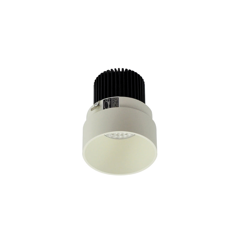 Nora Lighting NIO-2RTLNDC50XWW 2" Round Trimless Non-Adj. Deep Cone, White
