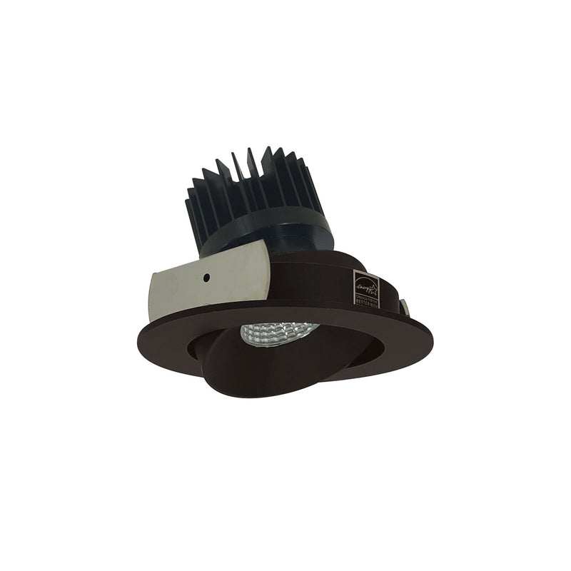 Nora Lighting NIO-4RC50XBZ/HL Adjustable Trim, Bronze Reflector / Bronze Flange