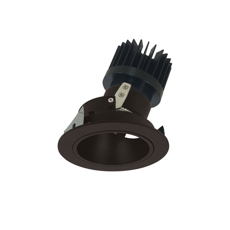 Nora Lighting NIO-4RD30XBZ/HL Reflector Adjustable Trim, Bronze Reflector / Bronze Flange