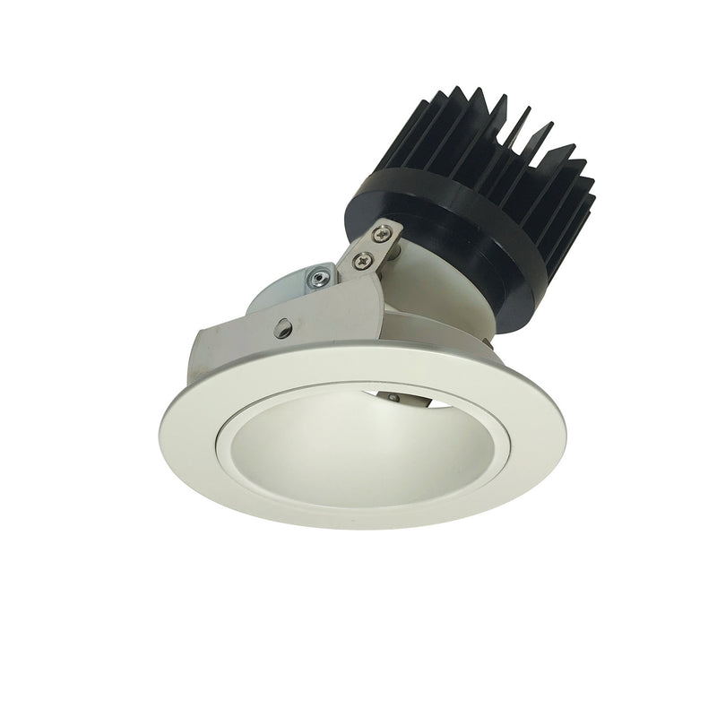 Nora Lighting NIO-4RD35XWW/HL Reflector Adjustable Trim, White Reflector / White Flange