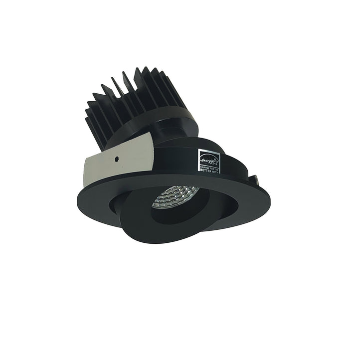 Nora Lighting NIO-4RG27XBB/HL Gimbal Adjustable Trim, Black