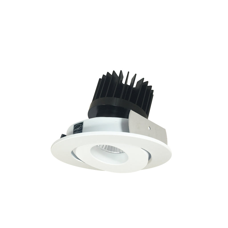 Nora Lighting NIO-4RG30XMPW/HL Gimbal Adjustable Trim, Matte Powder White