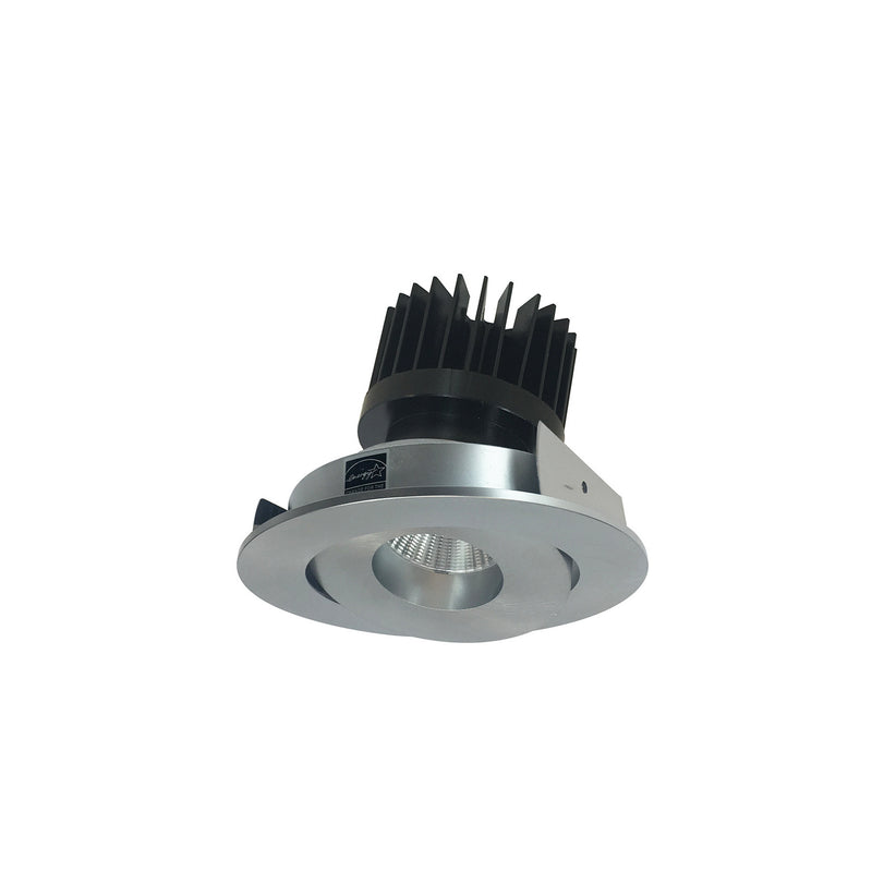 Nora Lighting NIO-4RG30XNN/HL Gimbal Adjustable Trim, Natural Metal