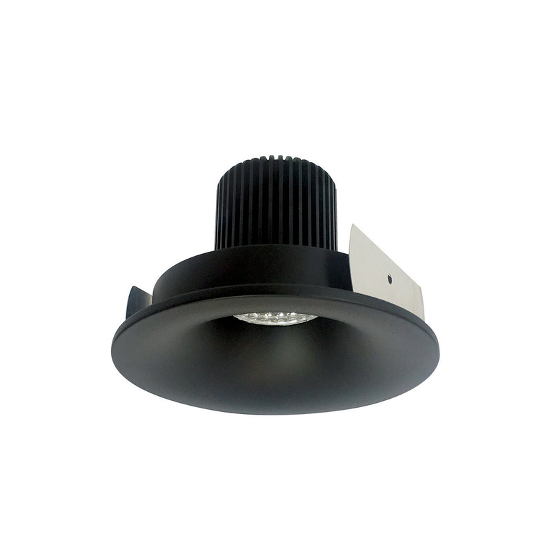 Nora Lighting NIO-4RNB27XBB/10 4" Round Regressed Bullnose, Black