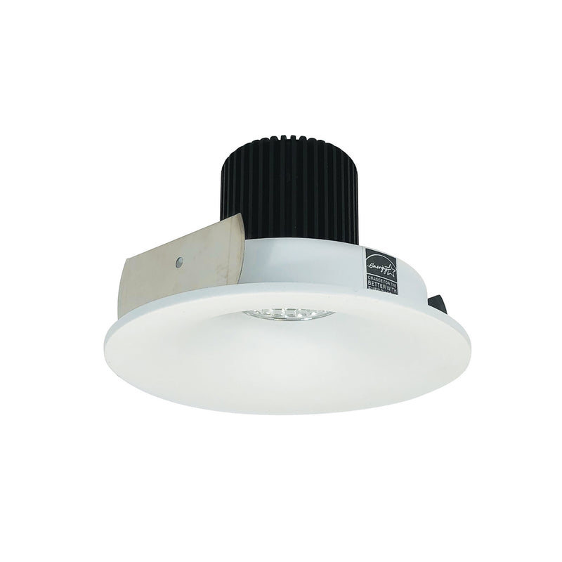 Nora Lighting NIO-4RNB27XMPW/10 4" Round Regressed Bullnose, Matte Powder White
