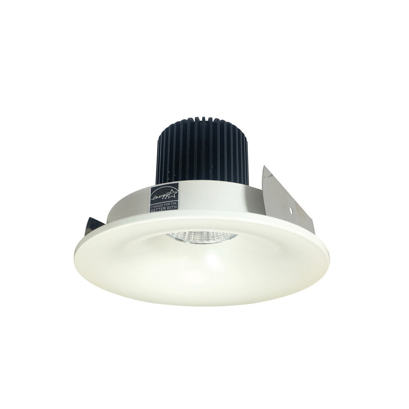 Nora Lighting NIO-4RNB27XWW/10 4" Round Regressed Bullnose, White