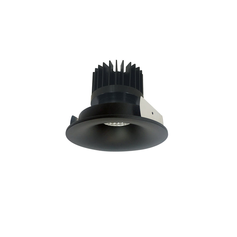 Nora Lighting NIO-4RNB30XBB/HL Bullnose Non-Adjustable Trim, Black