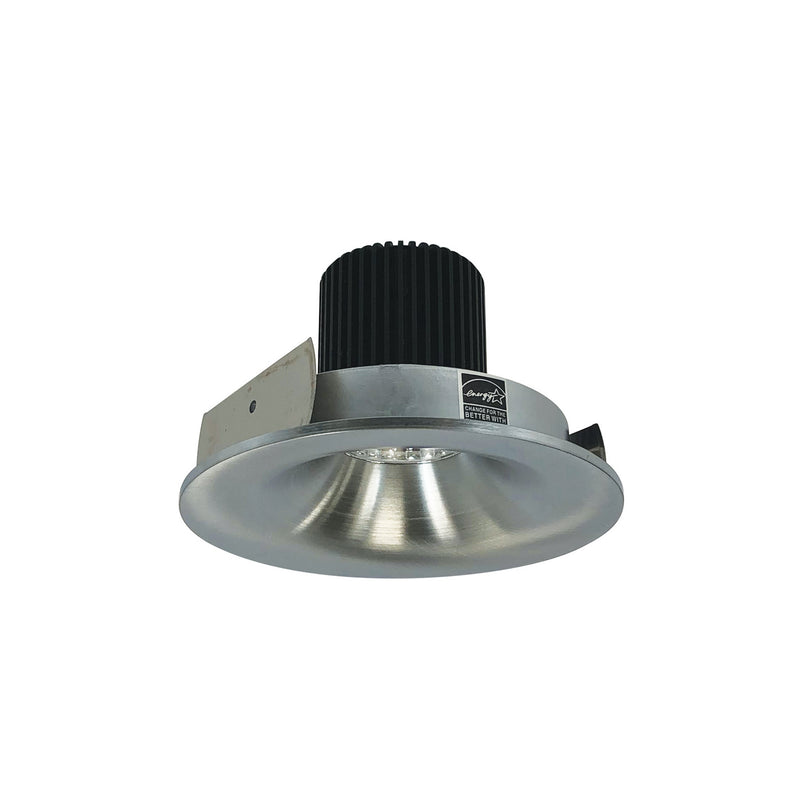 Nora Lighting NIO-4RNB50XNN 4" Round Regressed Bullnose, Natural Metal