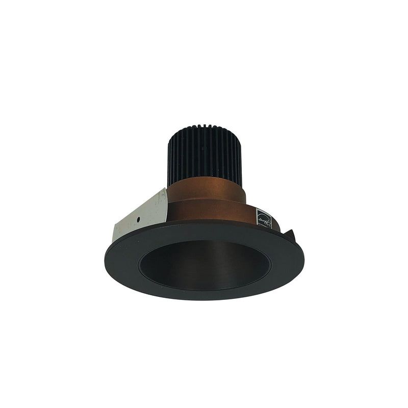 Nora Lighting NIO-4RNDC50XBZ 4" Rnd Deep Cone Regressed, Bronze Reflector / Bronze Flange