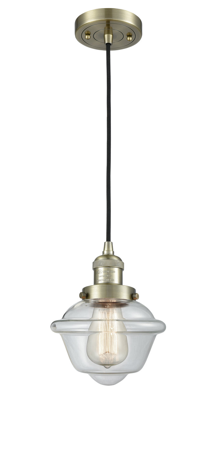 Innovations 201C-AB-G532-LED LED Mini Pendant, Antique Brass