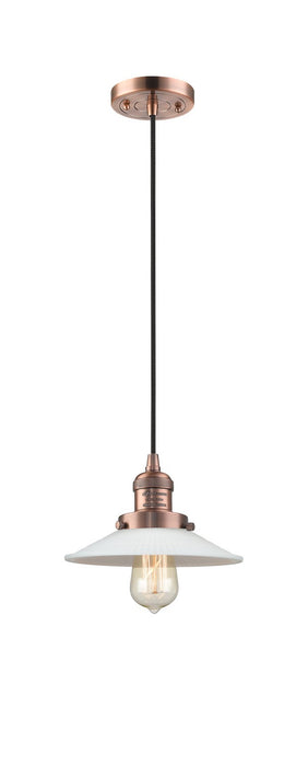 Innovations 201C-AC-G1-LED LED Mini Pendant, Antique Copper