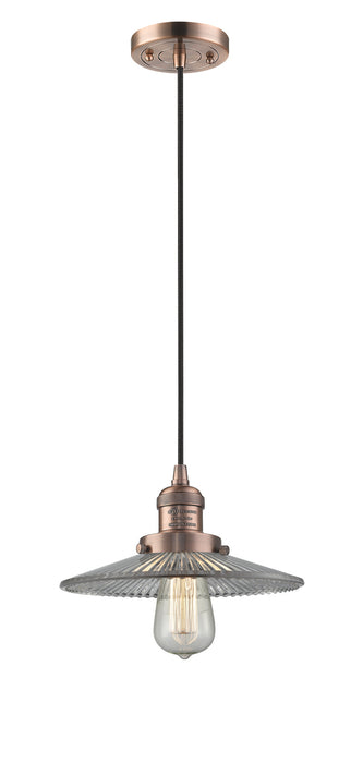 Innovations 201C-AC-G2-LED LED Mini Pendant, Antique Copper