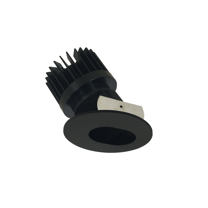 Nora Lighting NIO-4RSL40XBB/HL Adjustable Trim, Black Slot Aperture / Black Flange