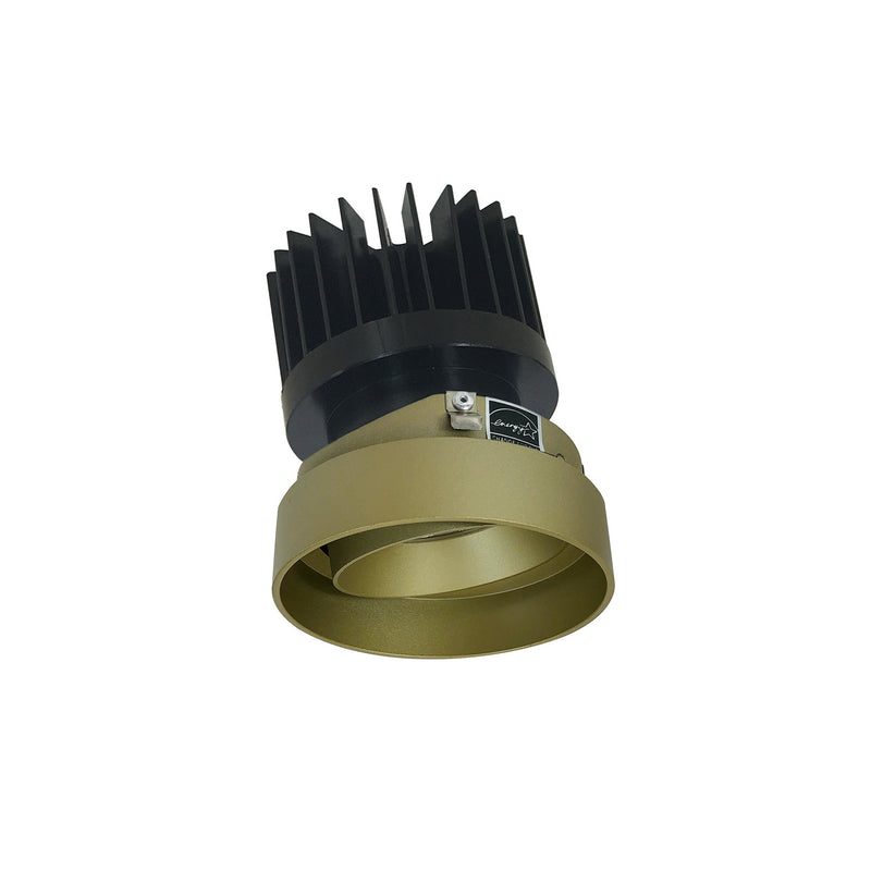 Nora Lighting NIO-4RTLA35XCH/HL Adjustable Trim, Champagne Haze Adjustable / Champagne Haze Reflector