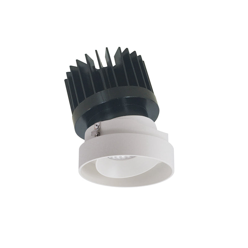 Nora Lighting NIO-4RTLA35XMPW/HL Adjustable Trim, Matte Powder White Adjustable / Matte Powder White Reflector