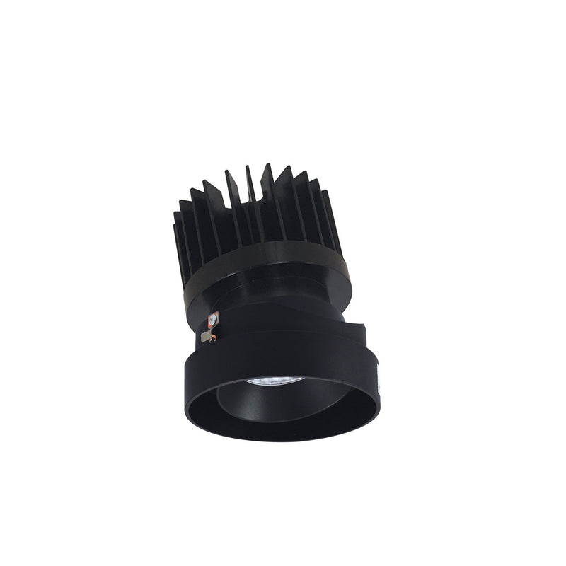 Nora Lighting NIO-4RTLA50XBB/HL Adjustable Trim, Black Adjustable / Black Reflector