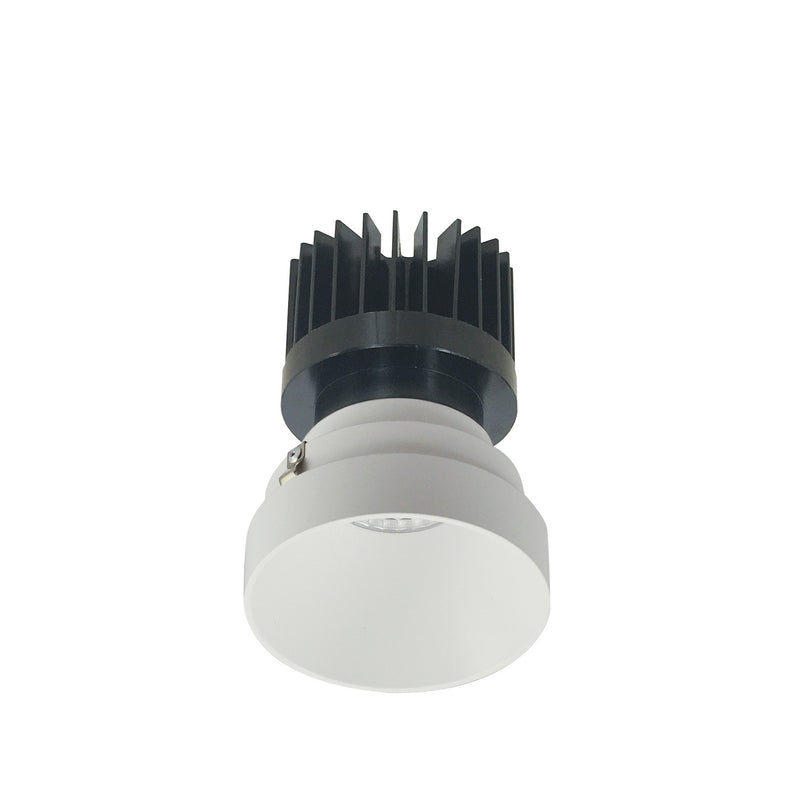 Nora Lighting NIO-4RTLNDC27XMPW/HL Adjustable Trim, Matte Powder White