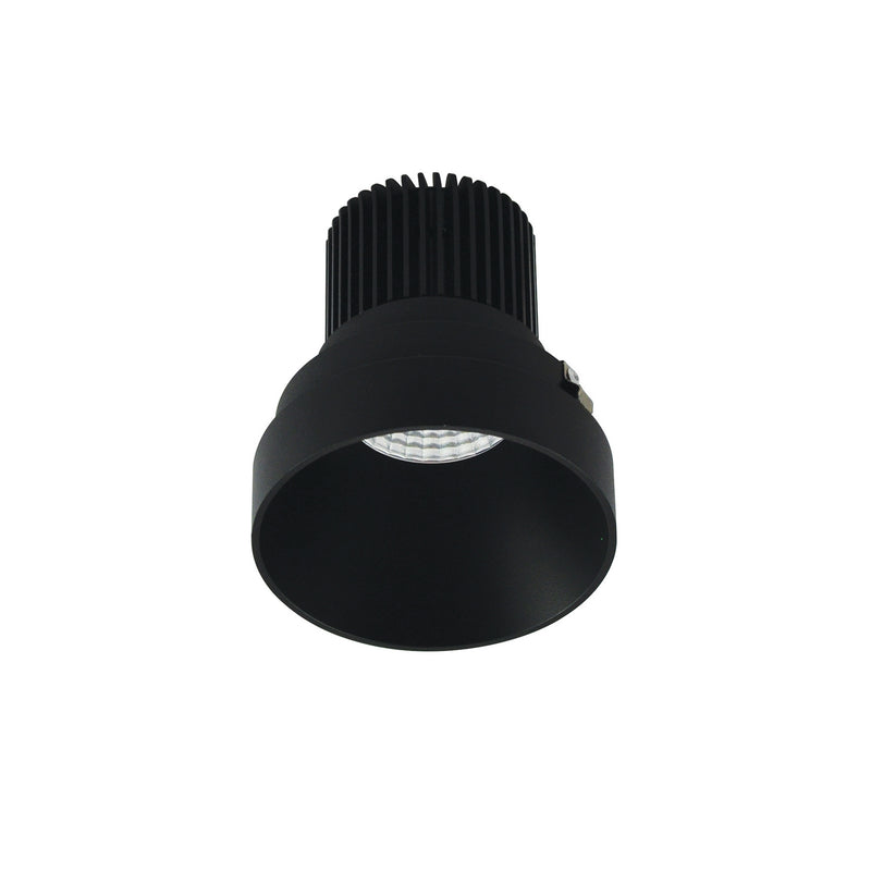 Nora Lighting NIO-4RTLNDC50XBB 4" Round Trimless Non-Adj, Black