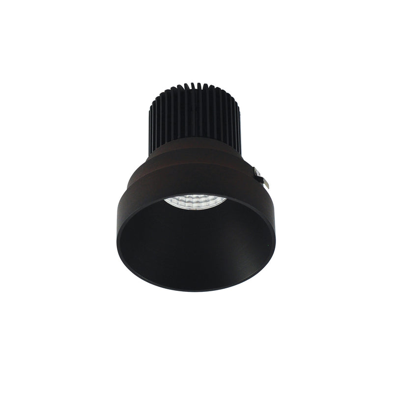Nora Lighting NIO-4RTLNDCCDXBZ 4" Round Trimless Non-Adj, Bronze
