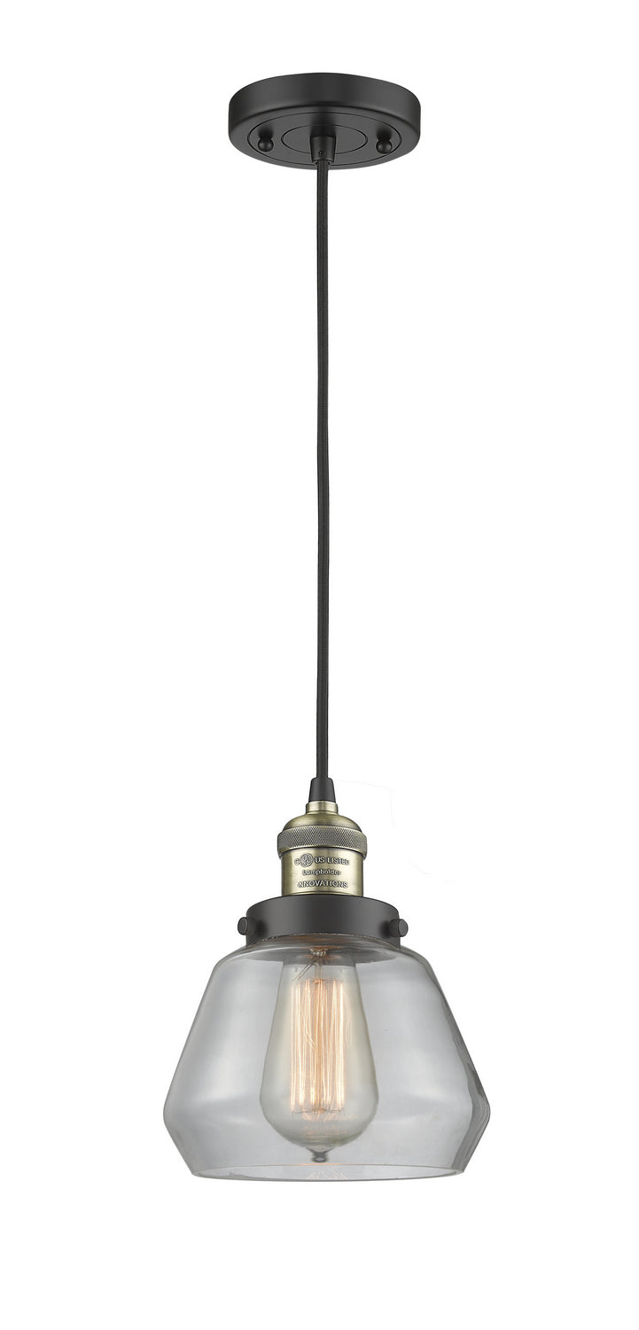 Innovations 201C-BAB-G172-LED LED Mini Pendant, Black Antique Brass
