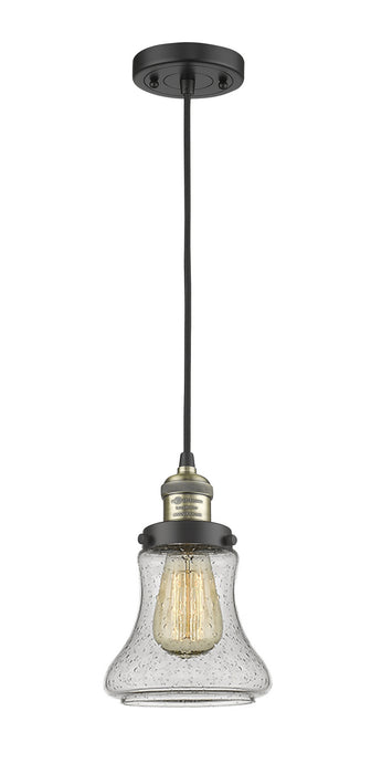 Innovations 201C-BAB-G194-LED LED Mini Pendant, Black Antique Brass