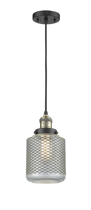 Innovations 201C-BAB-G262-LED LED Mini Pendant, Black Antique Brass