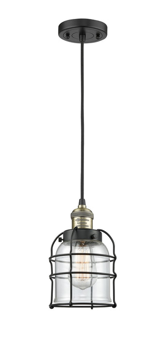 Innovations 201C-BAB-G52-CE-LED LED Mini Pendant, Black Antique Brass