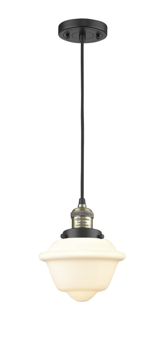 Innovations 201C-BAB-G531-LED LED Mini Pendant, Black Antique Brass